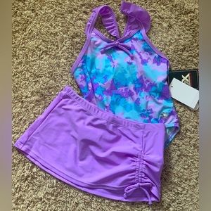 Zeroxposur 2 piece swimsuit